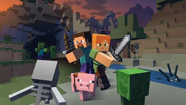Chế độ chơi trong Minecraft