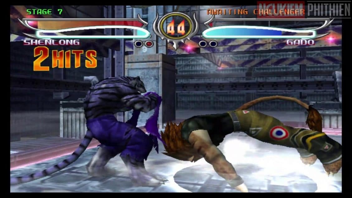 Tải game bloody roar 4