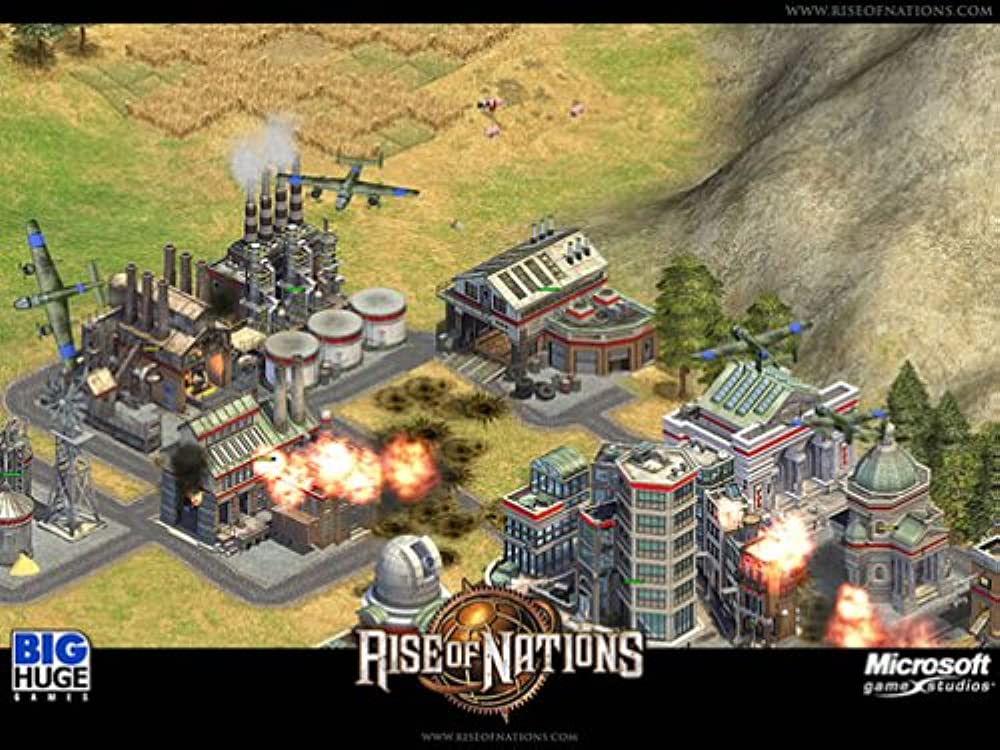 Hướng dẫn tải và cài đặt Game Rise of Nations: Extended Edition Full