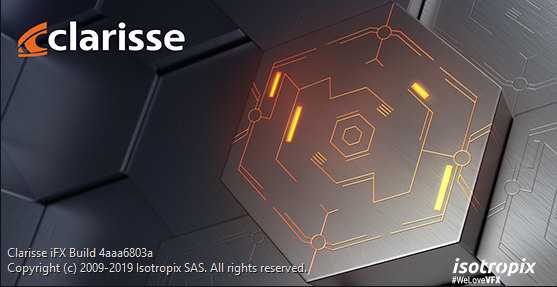 Hướng dẫn tải và cài đặt Isotropix Clarisse IFX 4.0 SP10 | SP12