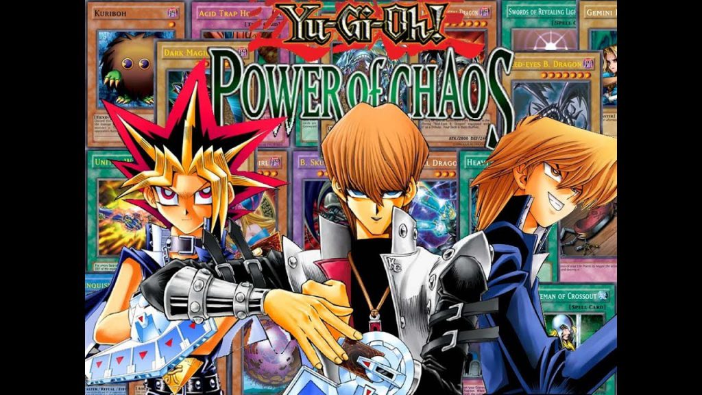 Tải Game Yugioh Power Of Chaos Full Card PC