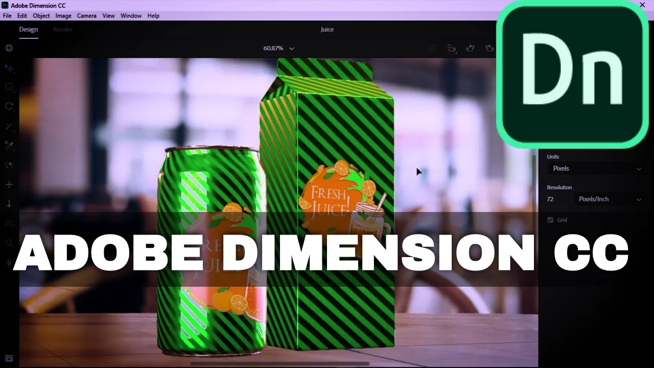 Hướng dẫn Tải và cài đặt Adobe Dimension CC 2021 Mới nhất