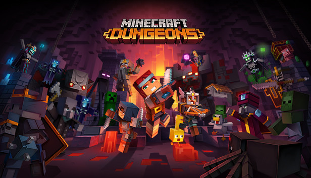 Link Tải Game Minecraft Dungeons miễn phí