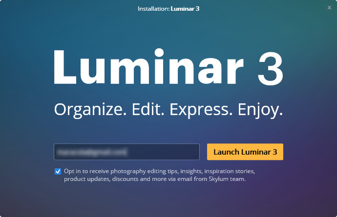 Hướng dẫn tải và cài đặt Luminar full crack