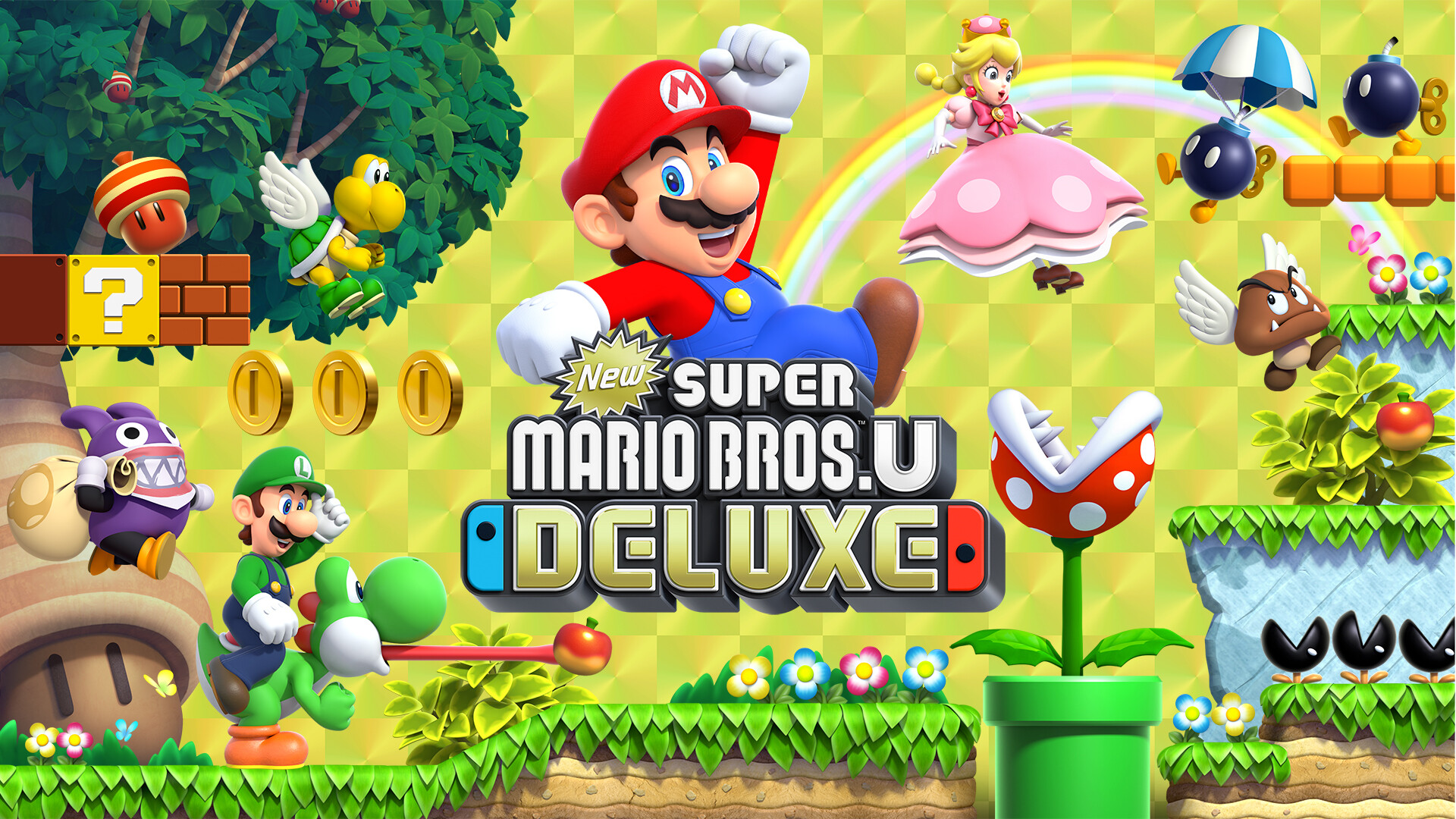 Mario's Adventure: Hành trình kỳ diệu trong thế giới game